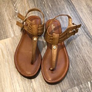 Altars State Brown/tan Sandals